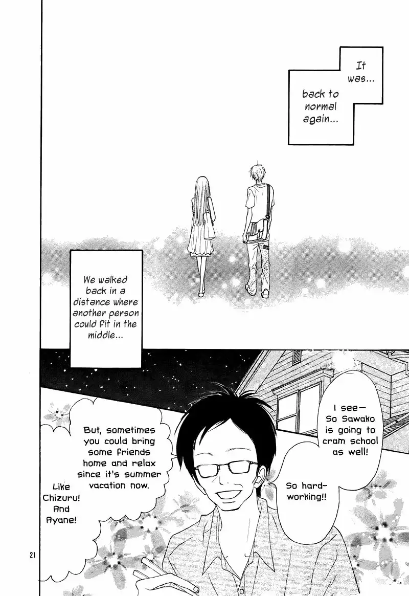 Kimi Ni Todoke Chapter 47 21